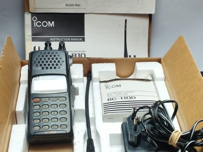 RECEPTOR ICOM R 10 PORTATIL