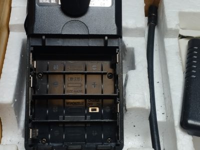 RECEPTOR ICOM R 10 PORTATIL