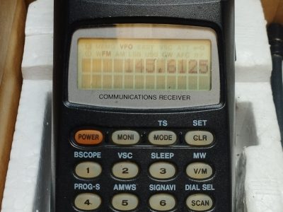 RECEPTOR ICOM R 10 PORTATIL