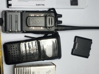 RECEPTOR ICOM R20 PORTÁTIL