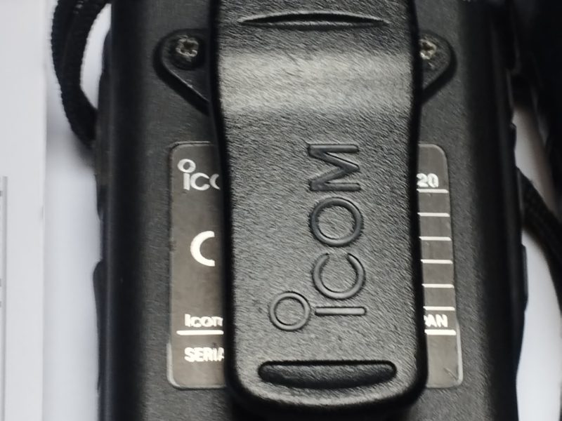 RECEPTOR ICOM R20 PORTÁTIL