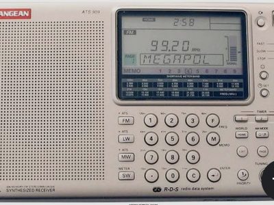 RECEPTOR SANGEAN ATS 909