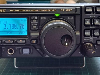 Frontal completo para Yaesu FT897 FT897D