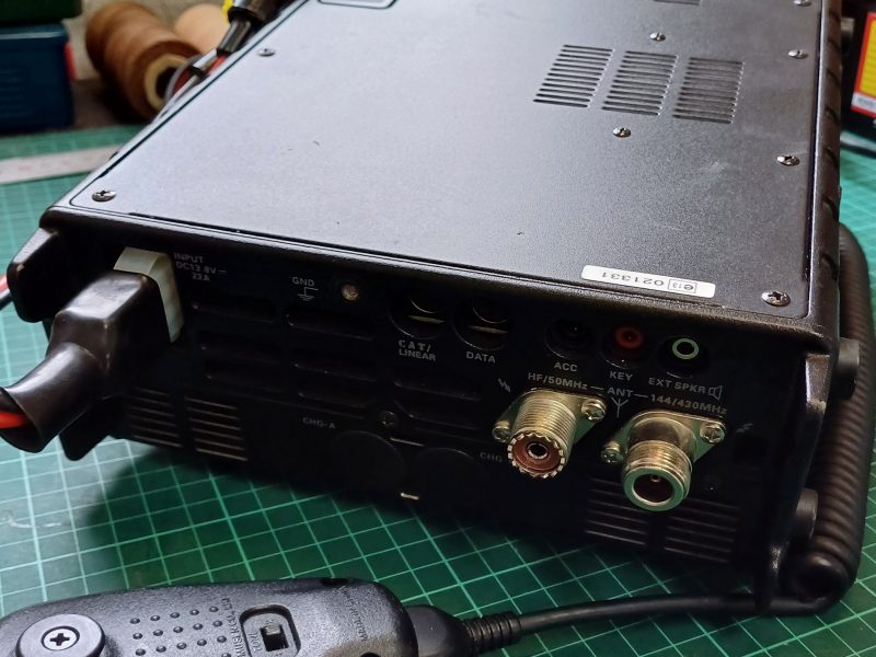 Yaesu FT 897D