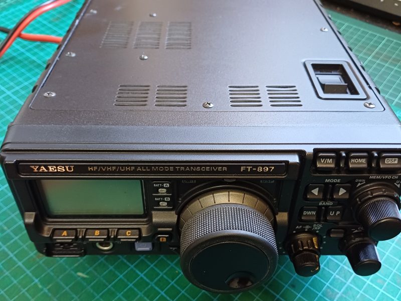 Yaesu FT 897D