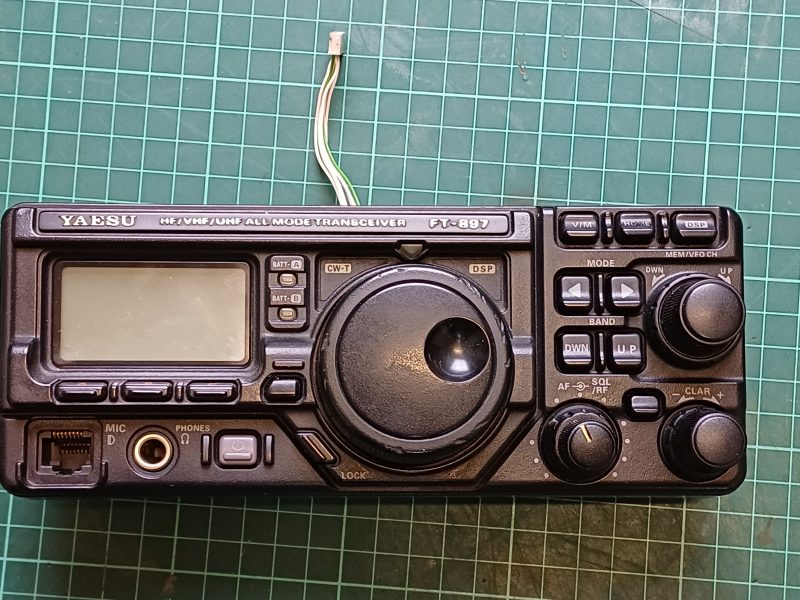 Frontal completo para Yaesu FT897 FT897D