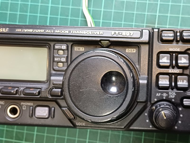 Frontal completo para Yaesu FT897 FT897D