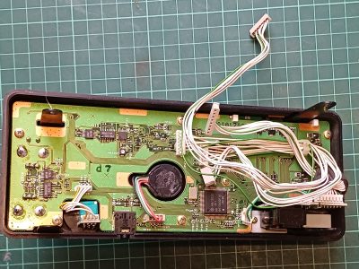 Frontal completo para Yaesu FT897 FT897D