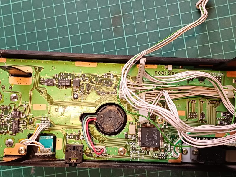 Frontal completo para Yaesu FT897 FT897D