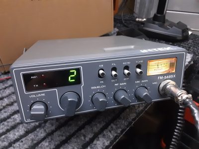 EMISORA CB INTEK FM-548SX Muy NUEVA,,,,