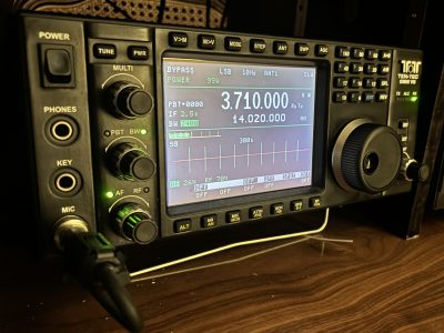Tranceptor HF y 6m TecTec Omni VII AT. Excelente estado