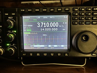 Tranceptor HF y 6m TecTec Omni VII AT. Excelente estado