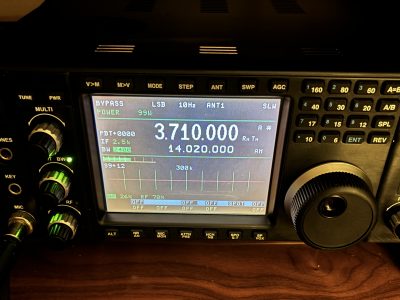 Tranceptor HF y 6m TecTec Omni VII AT. Excelente estado