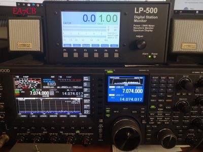Medidor digital de Potencia y SWR LP-500