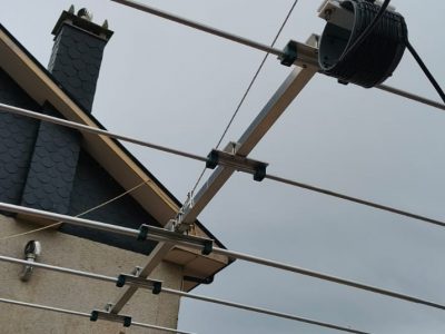 Yagi 11 elementos para las bandas de 10/11-15-20