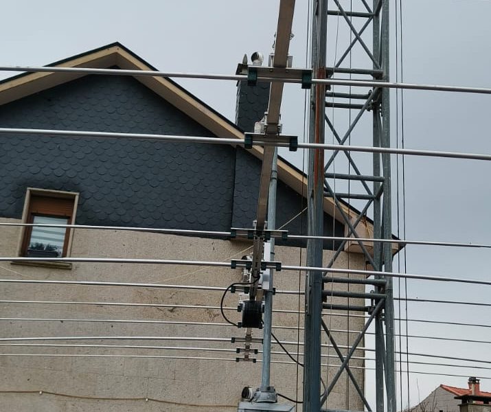 Yagi 11 elementos para las bandas de 10/11-15-20