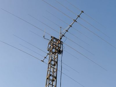 Yagi 11 elementos para las bandas de 10/11-15-20