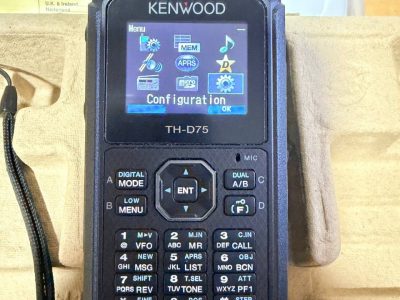 KENWOOD TH-D75
