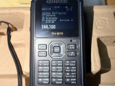 KENWOOD TH-D75
