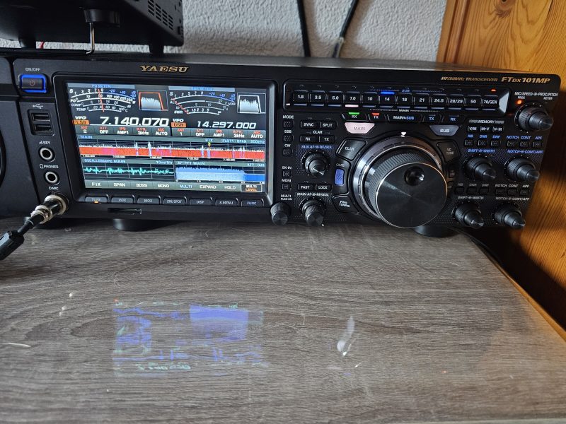 Yaesu ft-dx 101mp