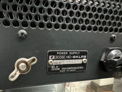 Icom IC - 2KL 500W HF y IC - 2KLPS