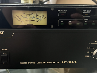 Icom IC - 2KL 500W HF y IC - 2KLPS