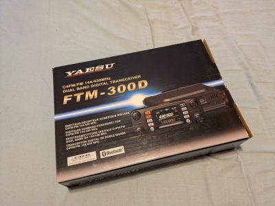 Emisora bibanda YAESU FTM-300D