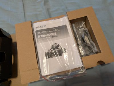Emisora bibanda YAESU FTM-300D
