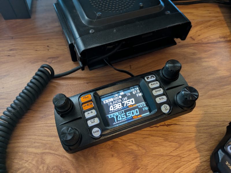 Emisora bibanda YAESU FTM-300D
