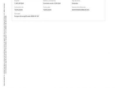 Amplificador BQN