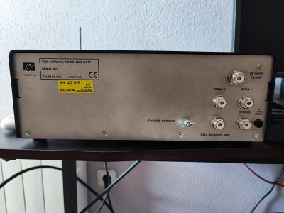Acopladore Palstar AT2K