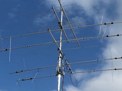 Antena directiva CUSHCRAFT MA5B HF 5 bandas