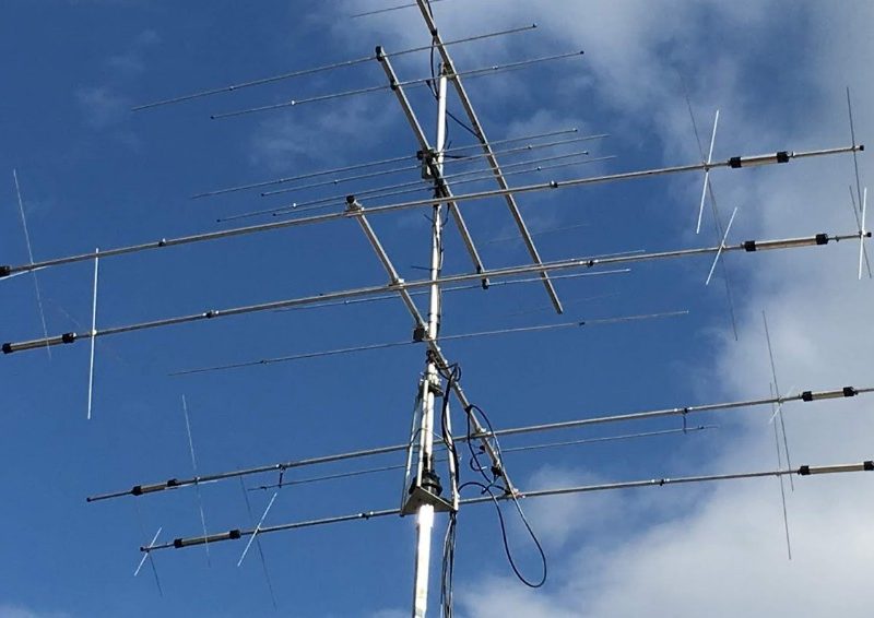 Antena directiva CUSHCRAFT MA5B HF 5 bandas