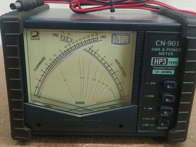 Medidor SWR/Potencia Daiwa CN-901 HP3