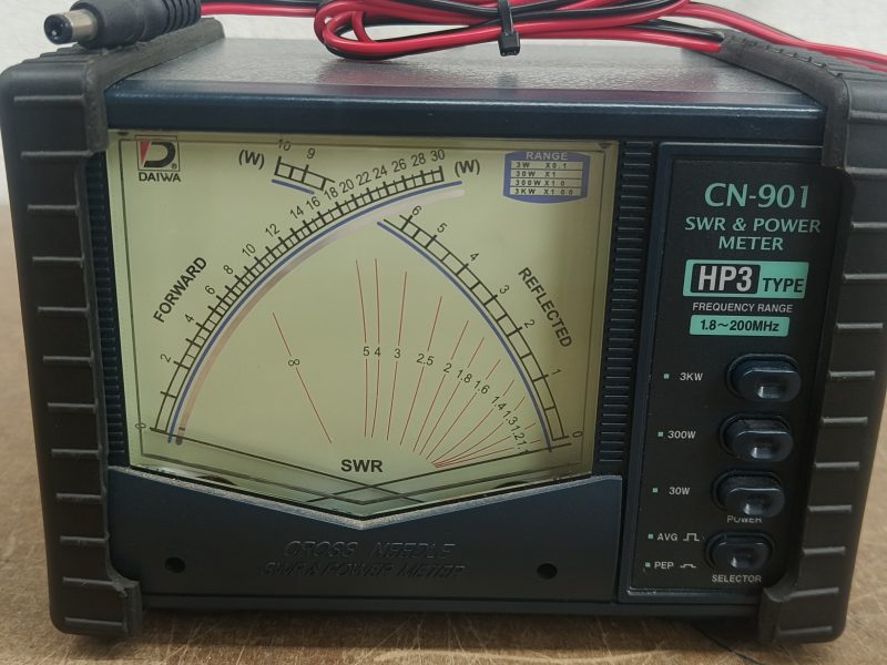 Medidor SWR/Potencia Daiwa CN-901 HP3