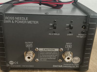 Medidor SWR/Potencia Daiwa CN-901 HP3