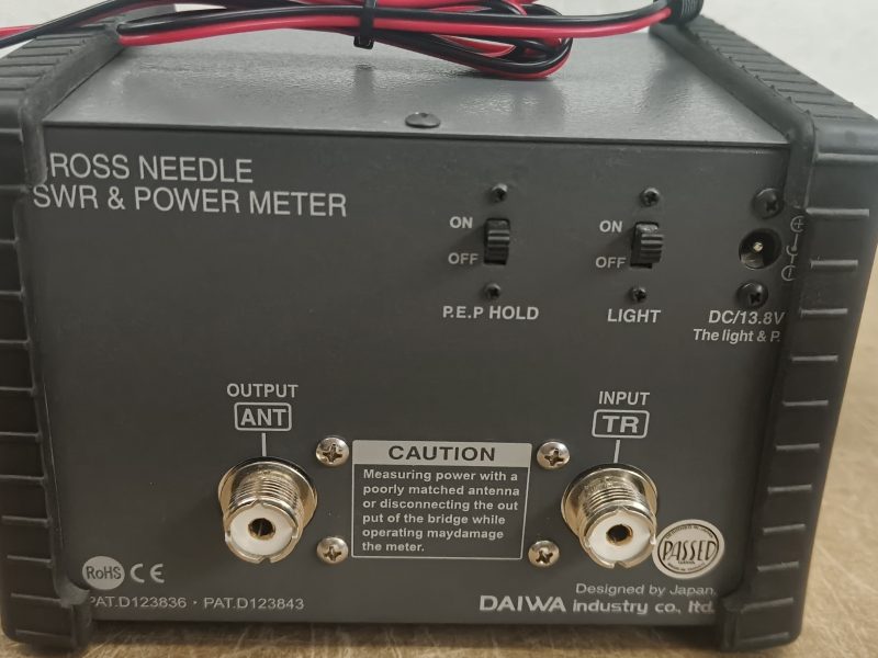 Medidor SWR/Potencia Daiwa CN-901 HP3