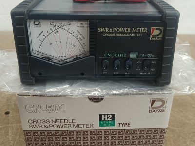 Medidor SWR/Potencia Daiwa CN-501H2