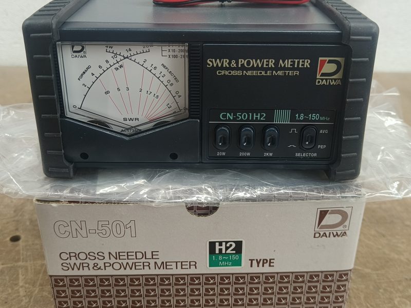 Medidor SWR/Potencia Daiwa CN-501H2