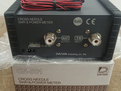 Medidor SWR/Potencia Daiwa CN-501H2