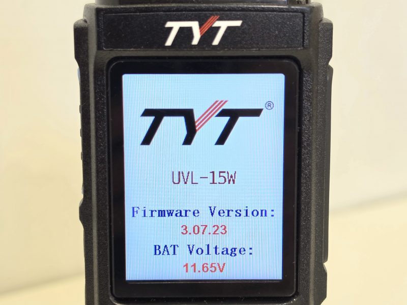 TYT UVL 15W
