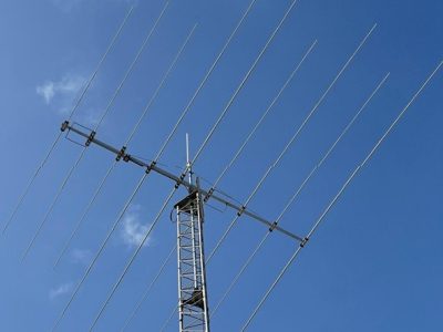 Antena Yagi 9 elementos 5 bandas