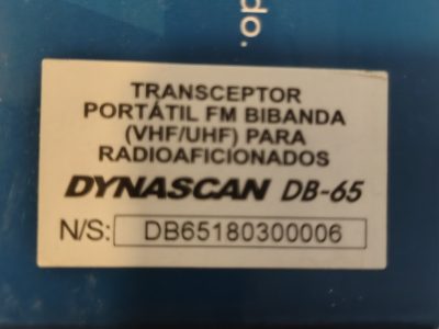 VENDO DYNASCAN DB65
