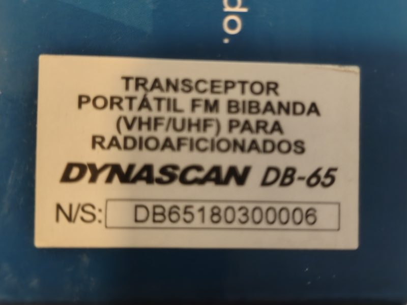 VENDO DYNASCAN DB65
