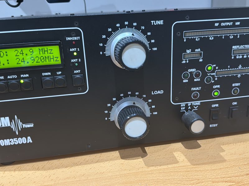 Om power 3500A