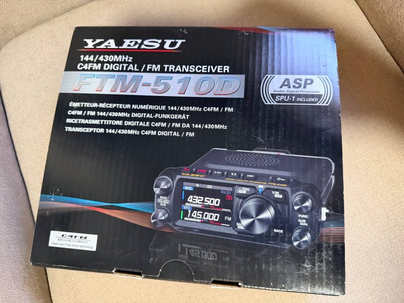 YAESU FTM-510ASP