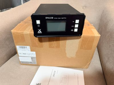 XIEGU XPA125B amplificador lineal de 100w con acoplador de antena incorporado