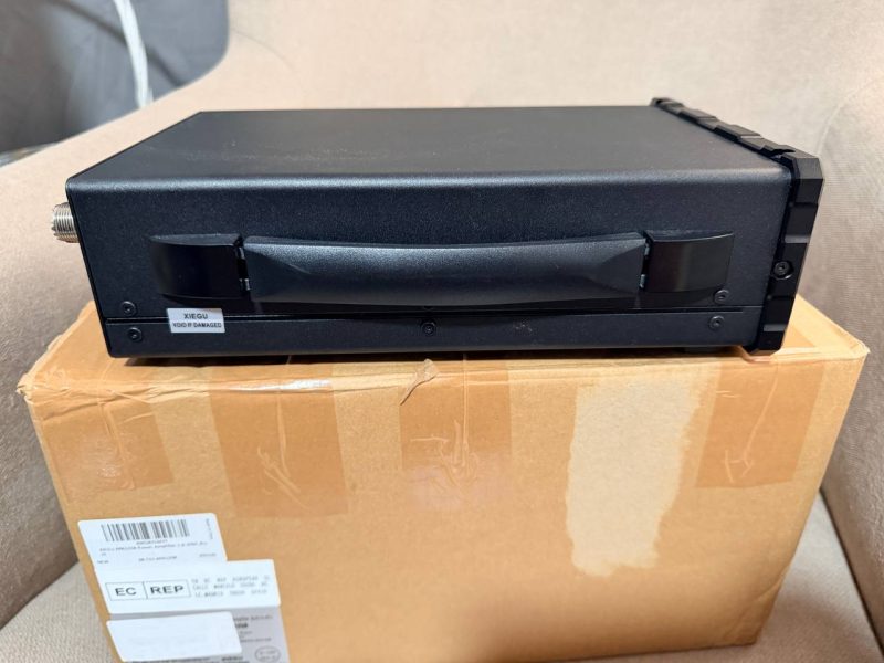 XIEGU XPA125B amplificador lineal de 100w con acoplador de antena incorporado