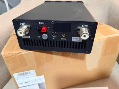 XIEGU XPA125B amplificador lineal de 100w con acoplador de antena incorporado