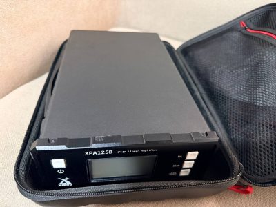 XIEGU XPA125B amplificador lineal de 100w con acoplador de antena incorporado